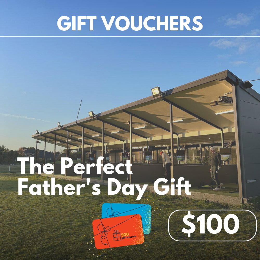 Father Day: Gift Card - GolfPark@SanctuaryLakes