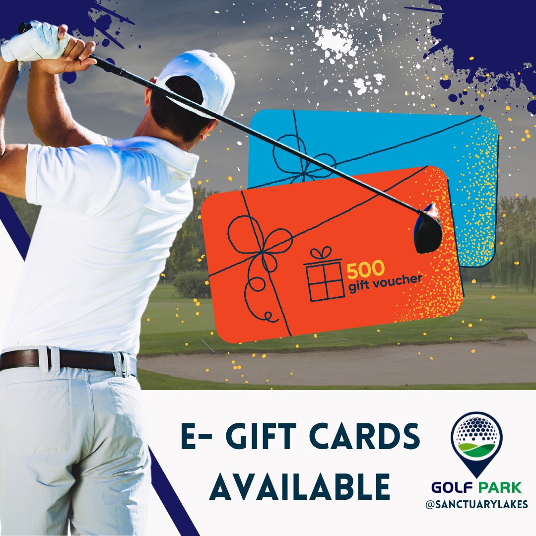 GOLF PARK GIFT CARD - GolfPark@SanctuaryLakes