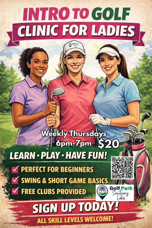 Intro Ladies Clinic - GolfPark@SanctuaryLakes