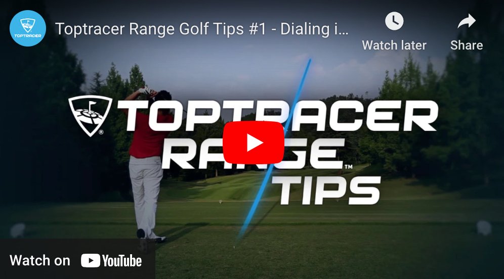 Toptracer Range Golf Tip - Dialing in Your Iron Distances - GolfPark@SanctuaryLakes