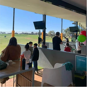 Golf experience at Golf Park Sanctuary Lakes