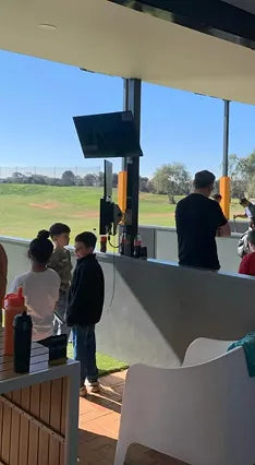 Golfers enjoying a round at Sanctuary Lakes