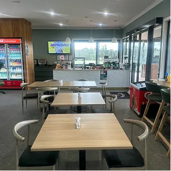 Lounge and dining area at Golf Park Sanctuary Lakes