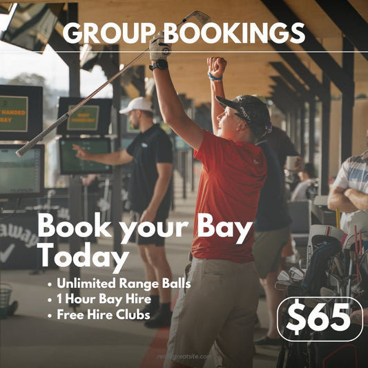 Group Booking Bay Hire : $65 - GolfPark@SanctuaryLakes