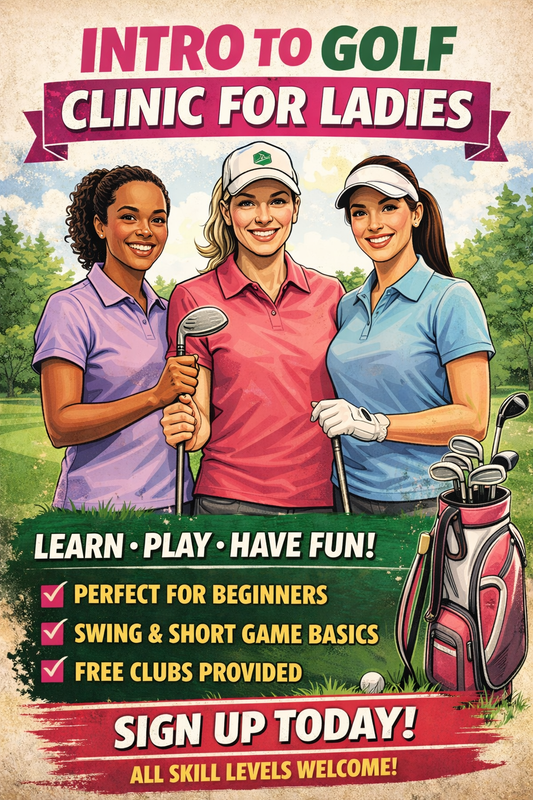 Intro Ladies Clinic - GolfPark@SanctuaryLakes