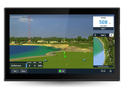 Virtual Golf