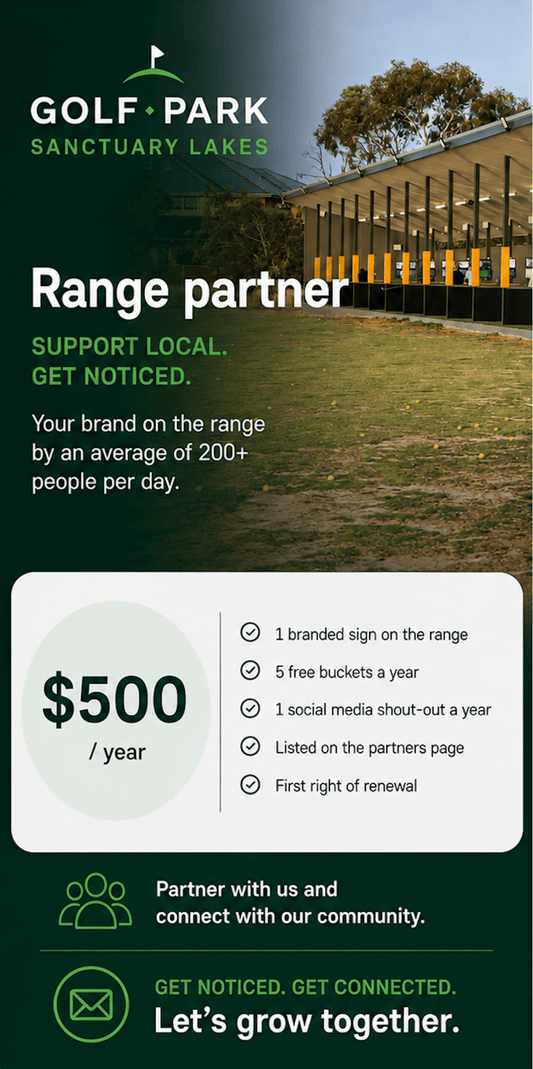 Range Partner - GolfPark@SanctuaryLakes