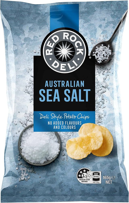 Red Rock Deli Sea Salt - GolfPark@SanctuaryLakes